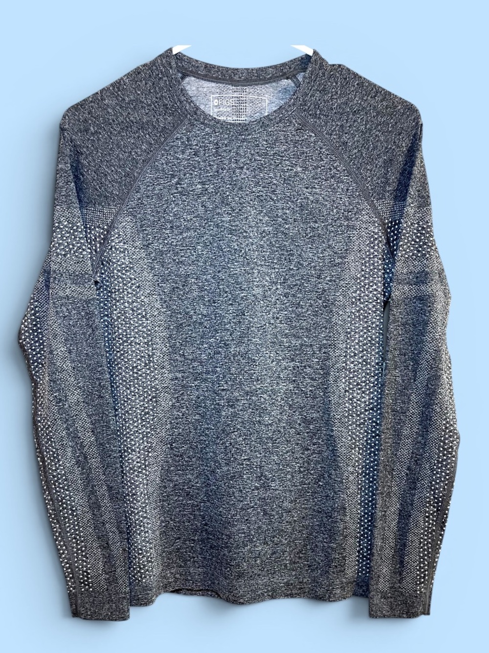 Figs Salta Seamless Three-Quarter Sleeve Graphite Underscrub Size Small NWOT
